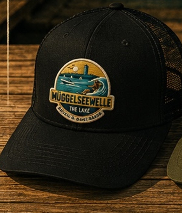 Boat Black Cap – Schwarz – Vorderseite