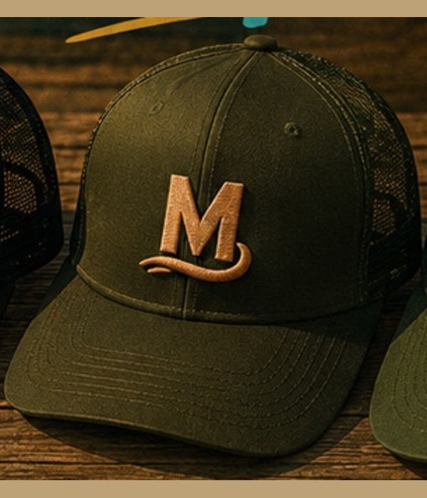 M-Wave Cap – Oliv – Vorderseite