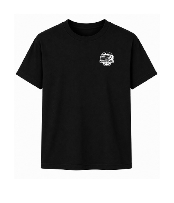 Classic T-Shirt – Schwarz – Vorderseite