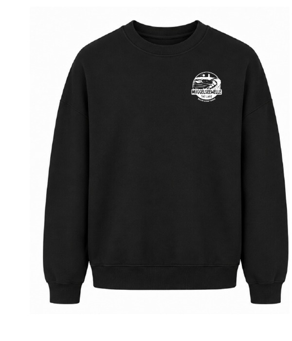 Classic Sweatshirt – Schwarz – Vorderseite