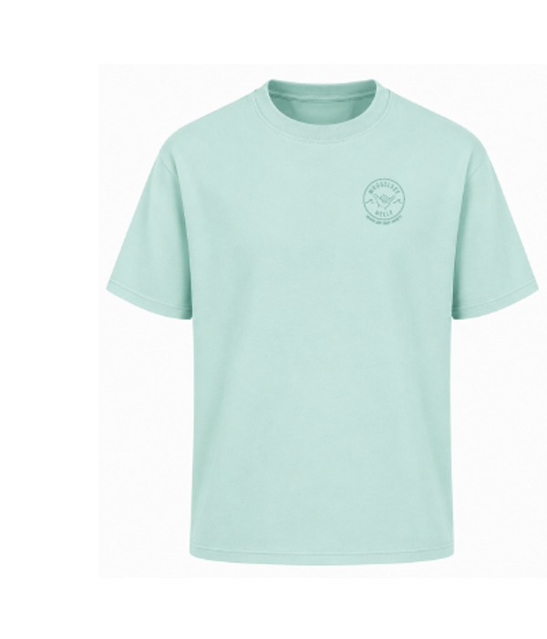 Kids T-Shirt – Mint – Vorderseite