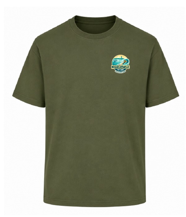 Outdoor T-Shirt – Oliv – Vorderseite