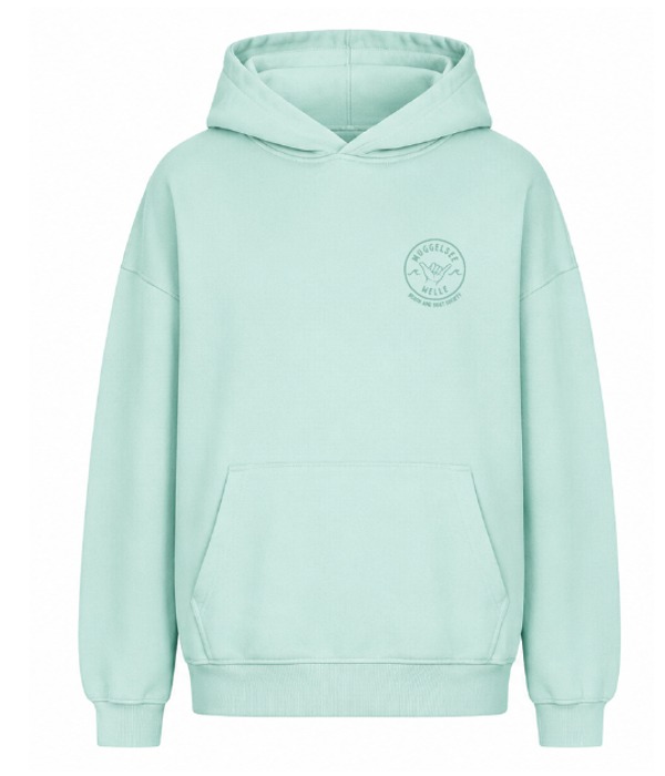 Surf Hoodie – Mint – Vorderseite