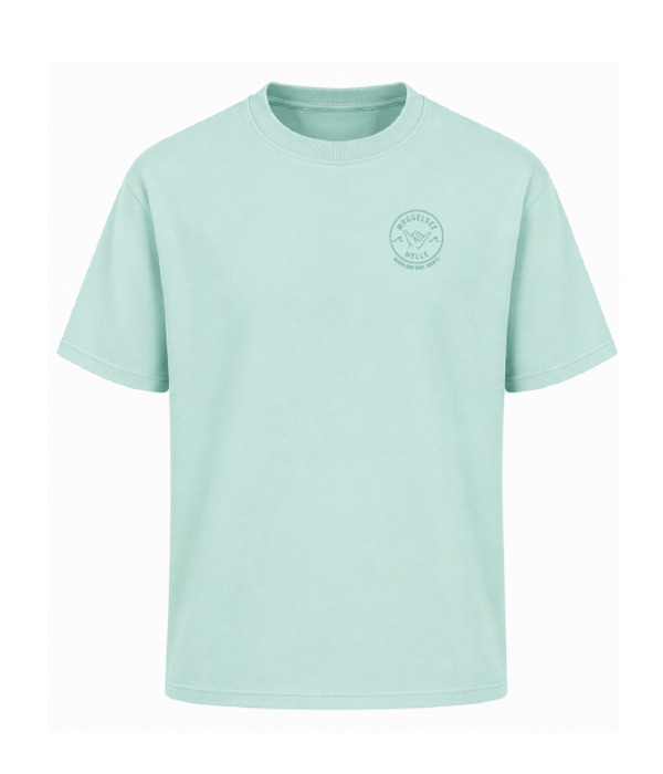 Surf T-Shirt – Mint – Vorderseite
